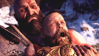 Кратос против Бальдра GOD OF WAR (2018) Часть 1 PS4 PRO FULL HD 1080P