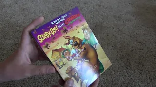 Straight Outta Nowhere! Scooby-Doo! Meets Courage the Cowardly Dog DVD Unboxing