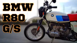 BMW R80 G/S - Enduro stradale con stile