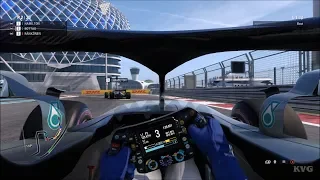 F1 2018 - Cockpit View Gameplay (PC HD) [1080p60FPS]