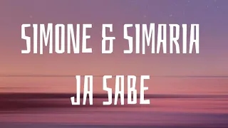 Simone & Simaria - Já Sabe (LETRA VÍDEO)