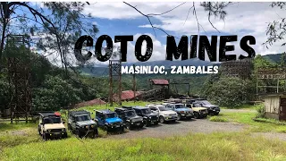 COTO MINES | MASINLOC, ZAMBALES | CAR CAMPING | 4X4 OFFROAD SUZUKI JIMNY | CAMPING | PHILIPPINES