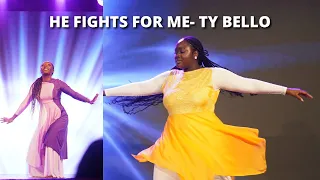 He Fights for Me by Ty Bello | Shekinah Glory Praise Dance