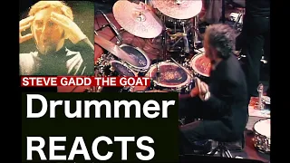 Drummer REACTS: Expert Tips for Playing like Steve Gadd, the GOAT!