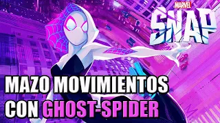 Mazo Movimientos con GHOST-SPIDER | MARVEL SNAP