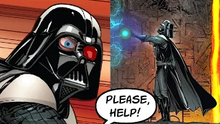 When Darth Vader Saved a Life and Showed his Inner Light(Canon) - Star Wars Comics Explained