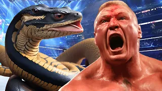 FULL SEGMENT - Brock Lesnar vs Cobra | Iron Man Match 2023 | WWE Oct 30, 2023