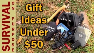 Outdoor Gifts Ideas Under $50 - 2015