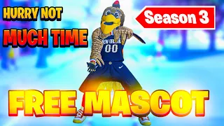 HOW TO GET A FREE MASCOT 2K24 (SEASON 3)