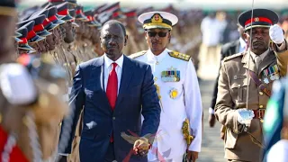 LIVE!! President Ruto Presides over National Defence College Graduation, Karen, Nairobi!!