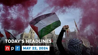 Spain, Norway, Ireland Will Recognize Palestinian Statehood | NPR News Now