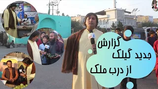 گزارش جدید گیلک از درب ملک شهر هرات