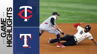 Twins vs. Rangers Game Highlights (9/1/23) | MLB Highlights