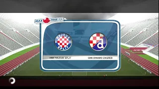 SuperSport HNL:Hnk Hajduk Split vs Gnk Dinamo Zagreb (Orakel)