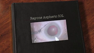 Routine cataract surgery with preloaded Rayone Aspheric IOL