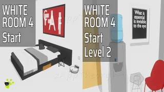 White Room 4 Level 1 2 (Isotronic CrazyGames) Escape Game Full Walkthrough with Solutions