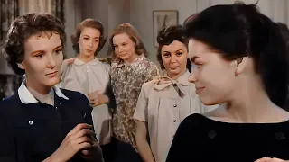 Незамужняя мать (1958, драма), режиссер Уолтер Донигер | Раскрашенный фильм | субтитры