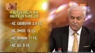 4 büyük halifenin halifelik süreleri