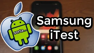 Try Out the Android Experience on iOS! (Sorta) - Samsung iTest Demo