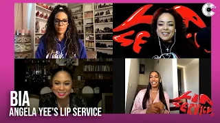 Bia Revealed Rihanna Slid Into Her DMs + Getting Embarrassed at the Club on Angela Yee's Lip Service