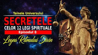 LEGEA RITMULUI DIVIN | SECRETELE CELOR 12 LEGI SPIRITUALE ALE UNIVERSULUI | Episodul 8