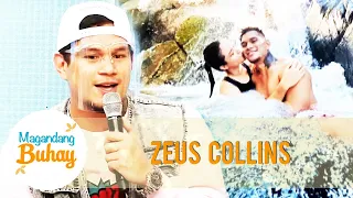 Zeus talks about how he takes care of Pauline | Magandang Buhay