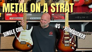 Single Coil VS Humbucker for Metal (Fender Strat) @ReplayGuitarExchange