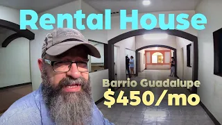 Rental House in Barrio Guadalupe, Leon Nicaragua | $450/mo 4 Bed / 3 Bath Traditional Style León