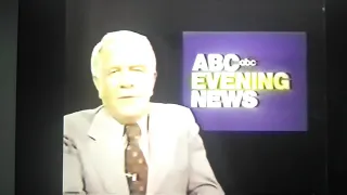 Elvis Presley Coverage Of His Death ABC News August 17 ,1977