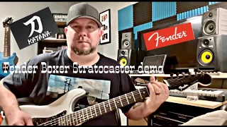 Fender MIJ Boxer Stratocaster Full Demo