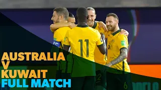 Australia vs Kuwait - 2022 FIFA World Cup Qualifiers - FULL MATCH