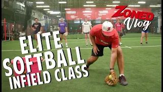 ELITE SOFTBALL INFIELD CLASS