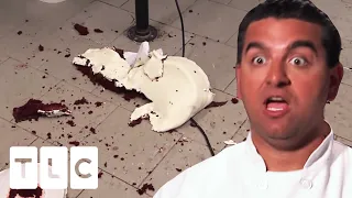 Outrage After Wedding Cake Is Dropped On The Ground | Cake Boss
