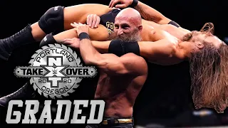 WWE NXT TakeOver Portland 2020: Graded | Adam Cole Vs Tommaso Ciampa, Finn Bálor Vs Johnny Gargano