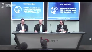 I Jornada do Paciente com Carcinomatose Peritoneal - Parte 1