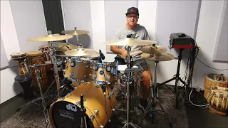 Bee Gees   Stayin Alive     Drum Cover   Oren Fima