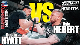 Who’s the Baddest Welterweight in the South!? | 2023 Mississippi State Armwrestling VENDETTA Matches