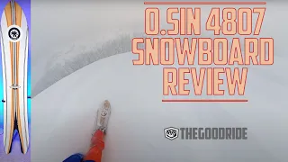 O Sin 4807 Snowboard Review