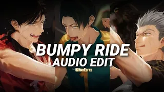 Bumpy ride - Mohombi [Edit Audio]