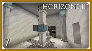 FTB Horizons 3 | Astral Sorcery Mining Temple Quarry! | E07 (Modded Minecraft 1.12.2)