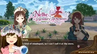 Nelke & the legendary alchemists ~ Ateliers of the new world ~ Misshapen Carrots Episode 35