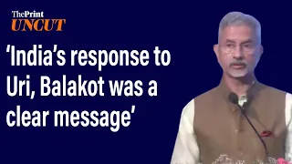 'Clear & direct message sent through India’s response to Uri & Balakot', says S. Jaishankar