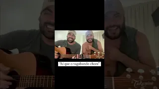 Vagabundo Chora - Guilherme e Benuto- Acústico