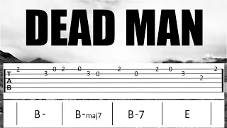 DEAD MAN THEME cover (Guitar Tab)