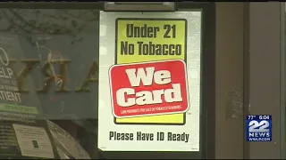 Raise of tobacco purchasing age to 21 easily clears house