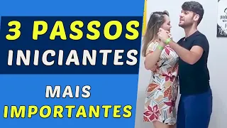 Aula de Forró Iniciante (Passo a Passo) - Aprenda os 3 Passos de Forró Mais Importantes