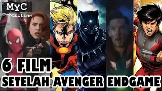 BOCORAN!!! 6 Film setelah Avengers: #Endgame !!!