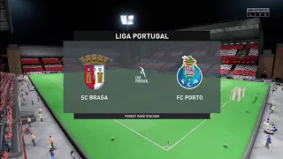 FIFA 23 | SC Braga vs FC Porto - Liga Portugal | Gameplay