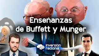 Enseñanzas principales de Charlie Munger y Warren Buffett con Javier Caballero (Proyecto Pioneros)