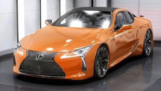 Lexus LC500 Sport Plus / Assetto Corsa / Car mod